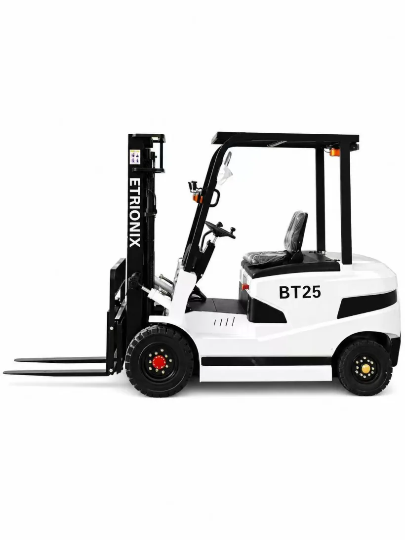 Etrionix 2.5 tonne electric forklift