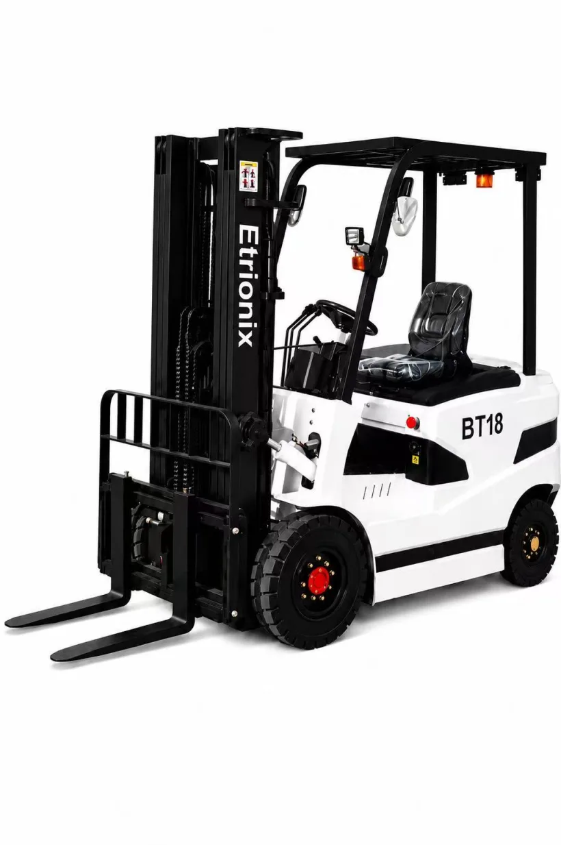 Etrionix 1.8 tonne electric forklift