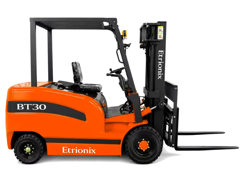 Etrionix BT30 3 tonne electric forklift