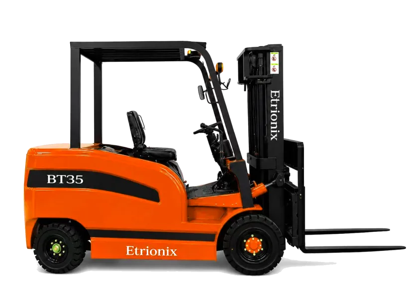 Etrionix 3.5 tonne electric forklift